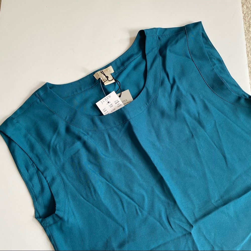 J. Crew Factory Drapey Sleeveless Top